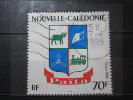 VEND BEAU TIMBRE DE NOUVELLE-CALEDONIE N° 645 , OBLITERATION " TONTOUTA " !!! - Gebraucht