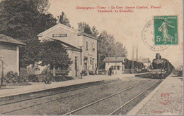 CHAMPIGNY 89- LA GARE - Champigny