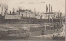 LAROCHE SAINT CYDROINE   - LA GARE - Laroche Saint Cydroine