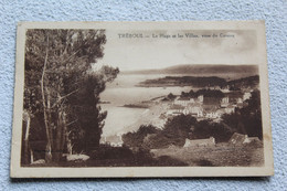 Delcampe - Tréboul, La Plage Et Les Villas, Vues Du Coteau, Finistère 29 - Tréboul