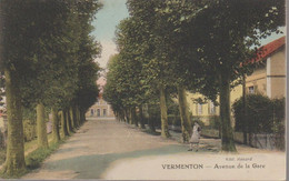 VERMENTON  - LA GARE - Vermenton