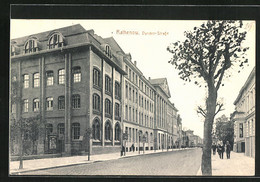 AK Rathenow, Blick In Die Duncker-Strasse - Rathenow