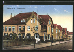 AK Heide I. H., Gebäudeansicht In Der Clausgrothstrasse - Heide