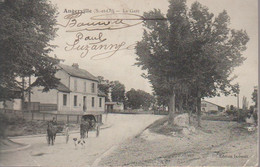 ANGERVILLE 91 - LA GARE - Angerville