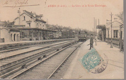 ATHIS MONS   - LA GARE - Athis Mons