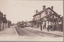 BALLANCOURT SUR ESSONNE - LA GARE - Ballancourt Sur Essonne