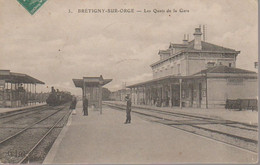 BRETIGNY SUR ORGE  - LA GARE - Bretigny Sur Orge