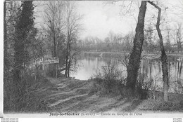 Jouy Le Moutier. L'entrée Du Restaurant Du Goujon De L'Oise. - Jouy Le Moutier