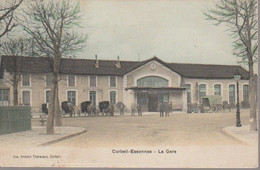 CORBEIL ESSONNES- MOULIN GALANT - LA GARE - Corbeil Essonnes
