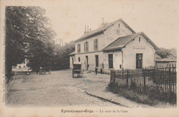 EPINAY SUR ORGE  - LA GARE - Epinay-sur-Orge