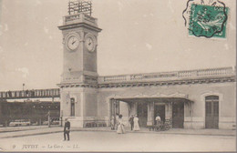 JUVISY SUR ORGE- LA GARE - Juvisy-sur-Orge