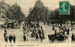 Paris * 17ème * Avenue De La Grande Armée * Automobile Voiture Ancienne De Marque ? - Arrondissement: 17