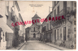 16 - ROUILLAC- RUE D' ANGOULEME- MODE CROPTE BOITREAUD  -CHARENTE - Rouillac