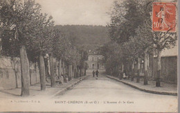 SAINT CHERON   - AVENUE DE  LA GARE - Saint Cheron