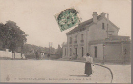 SAVIGNY SUR ORGE -  LA GARE - Savigny Sur Orge