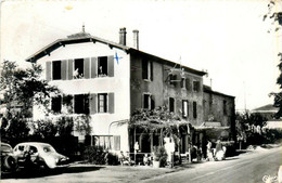 St Romain D'ay * Hôtel Du Vivarais * Automobile Voiture Ancienne - Other & Unclassified