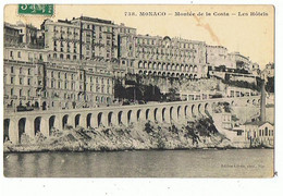 MONACO - Montée De La Costa, Les Hôtels - 806 - Hoteles