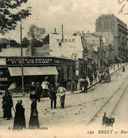 Brest * Débit De Tabac Tabacs , Rue De Paris * Commerce Magasin Articles De Ménage Et De Voyage - Brest