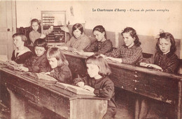 56-AURAY-LA CHARTREUSE D'AURAY CLASSE DE PETITES AVEUGLES - Auray
