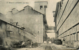 Viviers Sur Rhône * Usine LAFARGE * Les Silos * Attelage * Ligne Chemin De Fer - Other & Unclassified