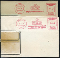 BRESLAU 6/ FAMO/ Fahrzeug-u.Motorenwerk GmbH/ Vorm.Maschinenbau Linke-Hofmann 1938/42 2 Verschiedene AFS (Firmen-Logo),  - Coches