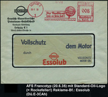 LEIPZIG C/ 1/ Der Tankdienst/ Wie Er Sein Soll!/ ..Deutsch-Amerikanische Petroleum-Ges. 1935 (Juni) AFS = Kundendienst-L - Auto's