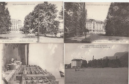 ANNECY L'IMPERIAL PALACE LOT 4 CARTES - Annecy