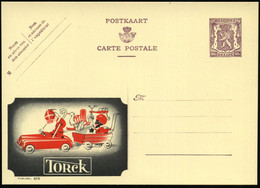 BELGIEN 1948 90 C. Reklame-P. Löwe, Braunlila: TORCK = St. Nikolaus (mit "Mohr" Im Kinderwagen, Schaukelstuhl, Dreirad,  - Kerstmis