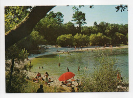 - CPM XAINTRAILLES (47) - Le Lac De La Lagüe 1987 - La Plage - Photo CIM - - Other & Unclassified