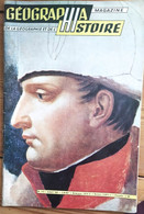 Géographia Histoire _Magazine De La Géographie Et De L'histoire_n°119_août 1961_potrait Inachevé De Napoléon 1er - Géographie