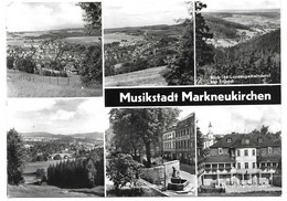 9659  MARKNEUKIRCHEN / VOGTLAND  -  MEHRBILD  1973 - Klingenthal