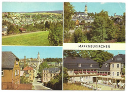 9659  MARKNEUKIRCHEN / VOGTLAND  -  MEHRBILD  1980 - Klingenthal