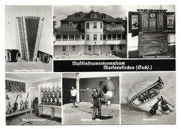 9659  MARKNEUKIRCHEN / VOGTLAND  -  MUSIKINSTRUMENTENMUSEUM  1971 - Klingenthal