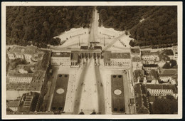 Berlin 1934 WHW-BiP 6 Pf.: Brandenbg. Tor (Luftbild) Mit Liebermann-Haus, Alte Akademie Der Künste (Pariser Platz) Einze - Denkmäler