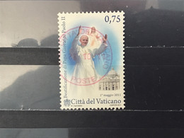 Vaticaanstad / Vatican City - Paus Johannes Paulus II (0.75) 2011 - Used Stamps