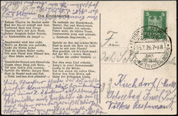 Bad Godesberg 1926 (Juli) HWSt.: GODESBERG/DAS/ GROSSE/ WELTTHEATER VON CALDERON/FESTSPIELE 1926 MAI-OKT. = Span. Kathol - Escritores
