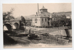 - CPA L'ARBRESLE (69) - Passerelle De La Gare - Edition Pipard - - L'Arbresle