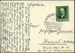 MARBURG (LAHN)/ E V Behring/ A/ Erinnerungsfeier.. 1940 (6.12.) SSt Auf EF 6 + 4 Pf. E.v.Behring, Nobelpreis 1901 (Mi.76 - Prix Nobel