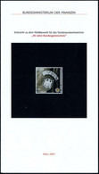 B.R.D. 2001 (März) 110 Pf. "50 Jahre Bundesgrenzschutz", 18 Verschiedene Color-Alternativ-Entwürfe Der Bundesdruckerei I - Polizia – Gendarmeria