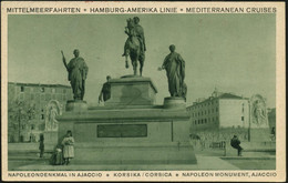 HAMBURG/ 1/ HAMBURG-AMERIKA LINIE/ NORDLANDFAHRTEN/ HAL 1930 (22.4.) AFS (Dampfer) A. Seltener Hapag-Telegramm-Ak.: 4. M - Marittimi