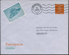 SCHWEDEN 1960 (ca.) Buchdruck-Vorausentwertung: HÄLSINGBORG/***/Nr/4308 Auf Umschlag: SVENSKA POSTVERKET (ohne Wertangab - Altri & Non Classificati