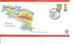Armoiries ( FDC D'Indonésie De 1981 à Voir) - Enveloppes