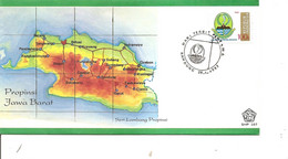 Armoiries ( FDC D'Indonésie De 1982 à Voir) - Enveloppes