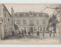 86 LA TRIMOUILLE ... La Mairie (1918) Jolie Carte Bien Animée - La Trimouille