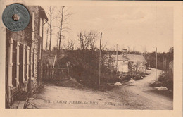 53 -  Carte Postale Ancienne De  Saint Pierre Des Nids    L'Etang Du Four - Autres & Non Classés