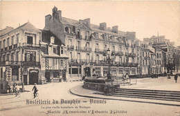 56-VANNES-LA PLUS VIEILLE HOSTELLERIE DE BRETAGNE- HOSTELLERIE DU DAUPHIN - Vannes