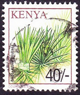 KENYA 2001 QEII 40/- Multicoloured Crops - Sisal SG778 FU - Kenya (1963-...)