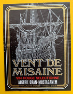 19423 - Vent De Misaine  Oran-Mostaganem  Algérie - Bateaux à Voile & Voiliers