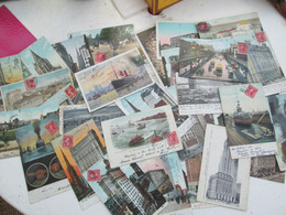 39 Cartes Postales De NEW YORK  Des Années 1900 - Verzamelingen