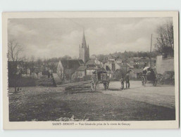 86 SAINT BENOIT ... Vue Générale Prise De La Route De Gençay (Robuchon 1043) - Saint Benoit